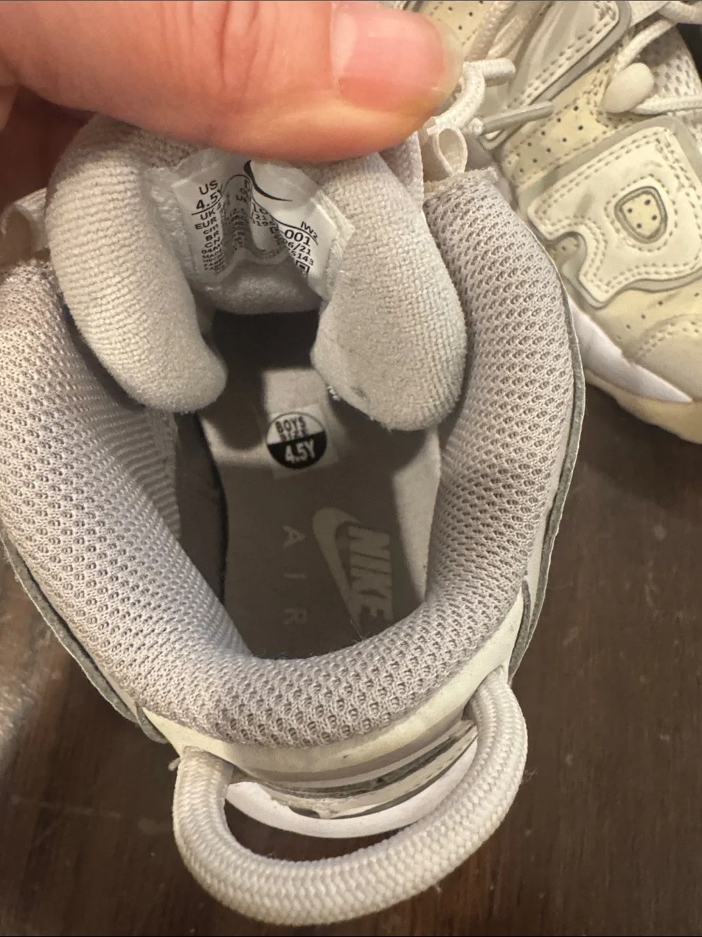 Nike youth high